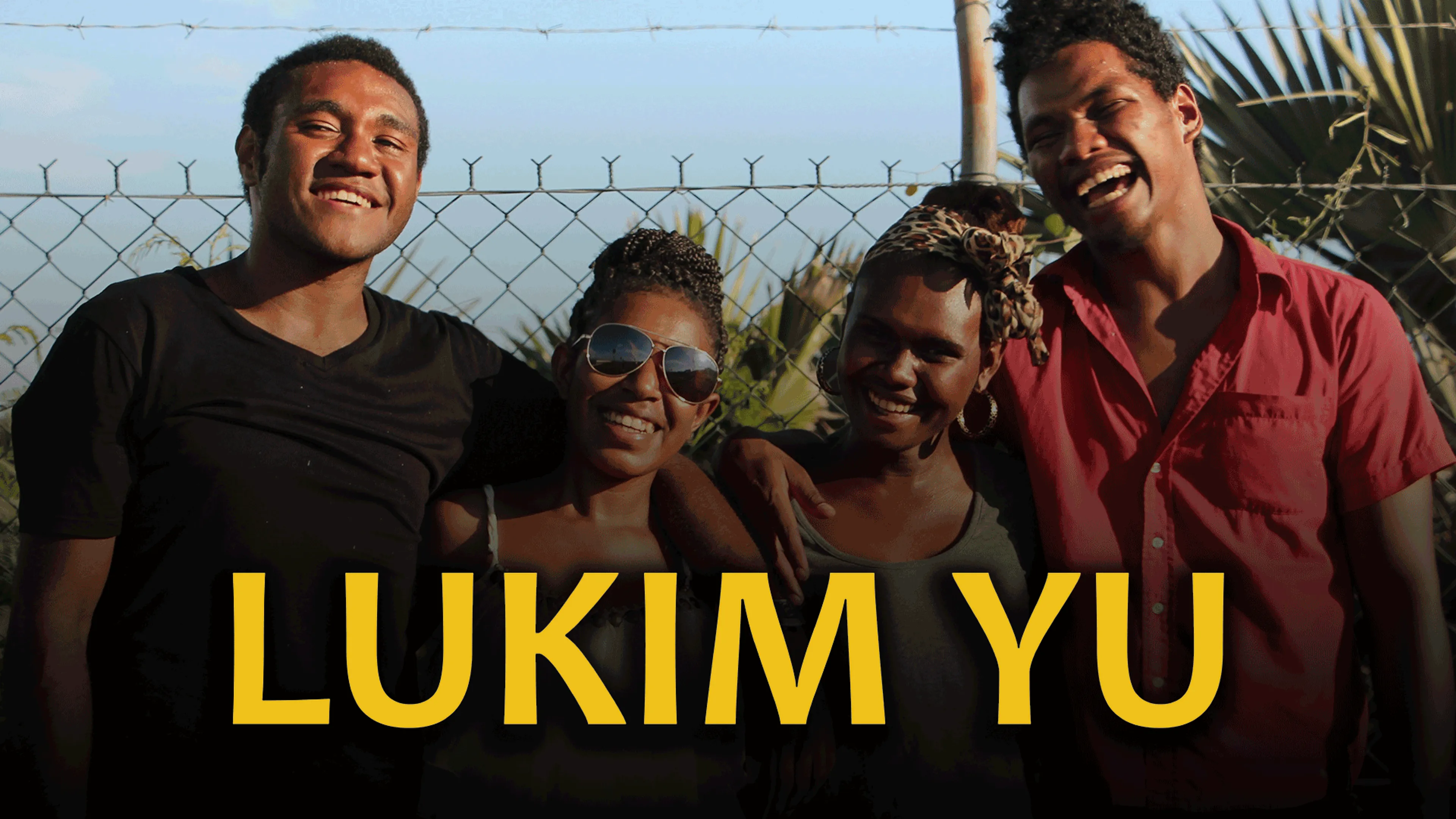 Lukim Yu poster
